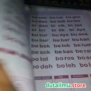 Buku Pintar Membaca kata Dua Bahasa [ Seri Anak Kreatif [ Cahaya Agency