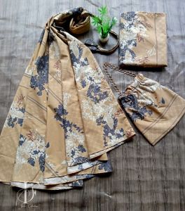 Mukena Anak Tanggung 6 -12 Tahun Motif Bunga Cantik Katun Premium