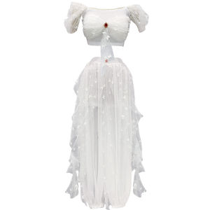 Jasmine Princess Indian Dance Performance Female Dunhuang Flying Apsaras Exotic Scenes Western Regions Dancer Belly Dance Dress