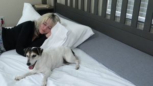 Wedge Pillow Headboard Flippable 2 Sided Instantly Change Your Decor Mattress Gap