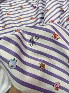 VẢI THÔ/KAKI LỤA HOẠ TIẾT