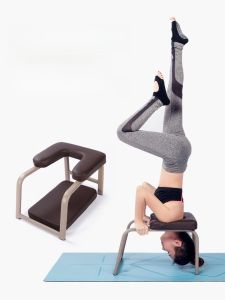 Yoga Inversion Chair Fitness Auxiliary Chair Home Use Zero Foundation Inversion Bench Gym Equipment Yoga Supplies VPDL01