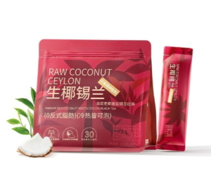 Teh susu kelapa Ceylon Spring Teh ringan beg 90g180g   生椰锡兰