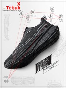 XTEP | Wear-resistant Breathable Shock Absorbing Running Shoes