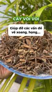 [Hàng mới về] Cây vòi voi khô tấn phát 1kg - Thảo Dược Tấn Phát - Hỗ trợ thanh nhiệt và giải độc - Chuyên dùng để pha trà