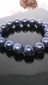[Bayar di Tempat] Gelang Pria Wanita Batu Pasir Intan Asli Natural