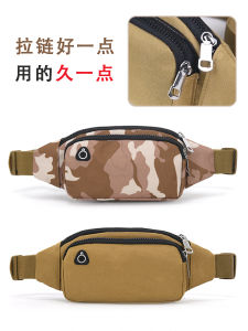 กันน้ํา Oxford Spinning Work Fanny Pack สําหรับผู้ชายและผู้หญิงกีฬาเอวกระเป๋าฤดูร้อนทนทานการออกแบบใหม่
