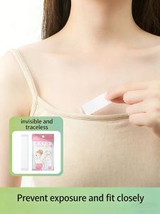 36Pcs Fashion Tape Double Sided Clothing Body Tape Invisible Clear Bra Strap Tape for Clothes Anti Exposure