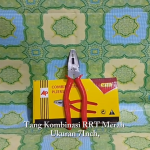 Tang Kombinasi RRT Merah Ukuran 7inch 7 7In