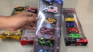 MAINAN ANAK MOBILAN PUSH AND GO 1 SET ISI 6 MOBIL