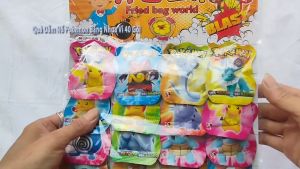 Quả Dẫm Nổ Hình Pokemon Chú Hề Và Nhiều Nhân Vật Ngộ Nghĩnh Bằng Nhựa Vỉ 40 Gói Fried Bag World ( Màu Sắc Giao Ngẫu Nhiên ) Đồ Chơi Tuổi Thơ Thế Giới Túi Chiên Rất Đẹp Món Quà Dành Tuyệt Vời Cho Bé