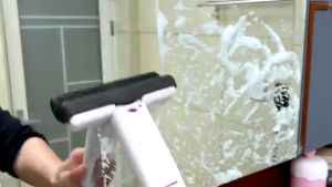 Ready Stock 2 In 1 Mini Mop Self Twist Mop Pad Mop Mop Floor Mop Lantai Mop Lantai Serbaguna Mop Cermin 迷你抹地拖把 MM1001