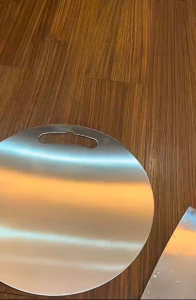 Titanium Cutting Boards for Kitchen / Food Grade Stainless Board / 304 Steel Thickened Double Sided