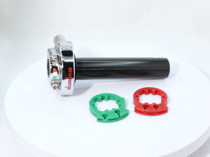Quick Throttle Universal Motor with 2 PCS Cable free sticker all FI/stock carb