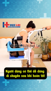 xe lăn cao cấp di chuyển bệnh nhân