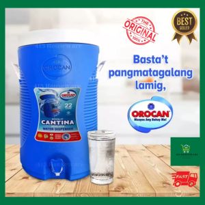 Orocan Cantina 22L Water & Juice Dispenser: Perfect for Summer Outdoor Hydration