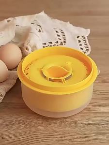 Dụng Cụ Tách Lòng Đỏ Trứng Lọc Lòng Trắng Trứng Dung Tích Lớn Chất Liệu An Toàn Thực Phẩm Thân Thiện Với Môi Trường Tiện Dụng Cho Việc Làm Bánh