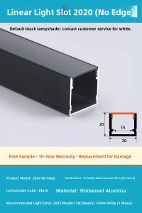 SHUOYU | Dual Eyelid Linear LED Light Strip