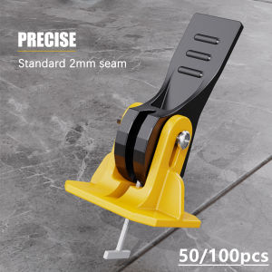 ตัวปรับระดับกระเบื้อง 50ชิ้น/แพ็ค ตัวปรับกระเบื้อง ตัวช่วยปูกระเบื้อง คลิปปรับระดับกระเบื้อง ชุดปรับระดับกระเบื้อง ที่ปรับระดับกระเบื้อง ตัวปรับระดับกระเบ ตัวปรับระดับกระเบื้อ แบบใช้ซ้ำหลายรอบ อุปกรณ์ปรับระดับกระเบื้อง ชุดปรับกระเบื้อง ตัวล็อคกระเบื้อง