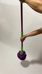 Microfiber Mop / Twist Mop / Alat Pel Lantai Putar / Ultra Mop Praktis / Kualitas Impor Terbaik - TB-4