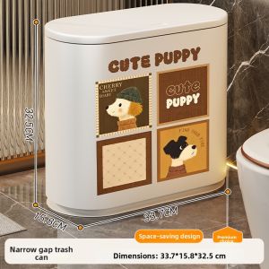 Large Capacity Lidded Trash Bin