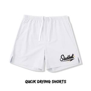 American Shorts Three Points Four Points NCAA Exercise New Fake Two-Piece Basketball Shorts Quick Dry Training Running Fitness Summer