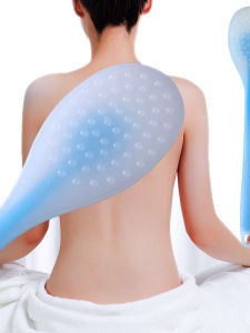 Silicone Acupoint Slap Stick Whole Body Health Beatening Longevity Massage Tool Handheld Back Hammering Device