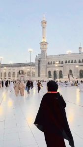 Rauda Abaya Set Gamis Syari Dengan French Khimar Panjang + Niqab Bahan Crinkle