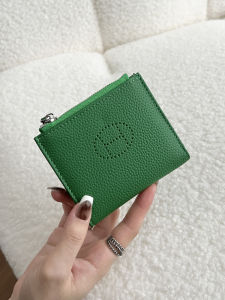 SIFULUN | Ultra-thin Folding Short Genuine Leather Wallet
