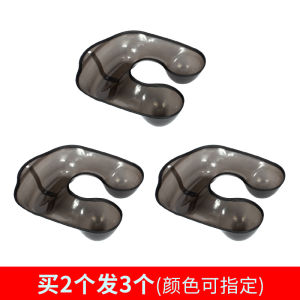 Pha Lê Định Hình Máy Sấy Tóc Đĩa Chuyên Nghiệp Dụng Cụ Làm Đẹp Tóc Đĩa Chịu Nhiệt Độ Cao Dùng Cho Tiệm Cắt Tóc Và Spa