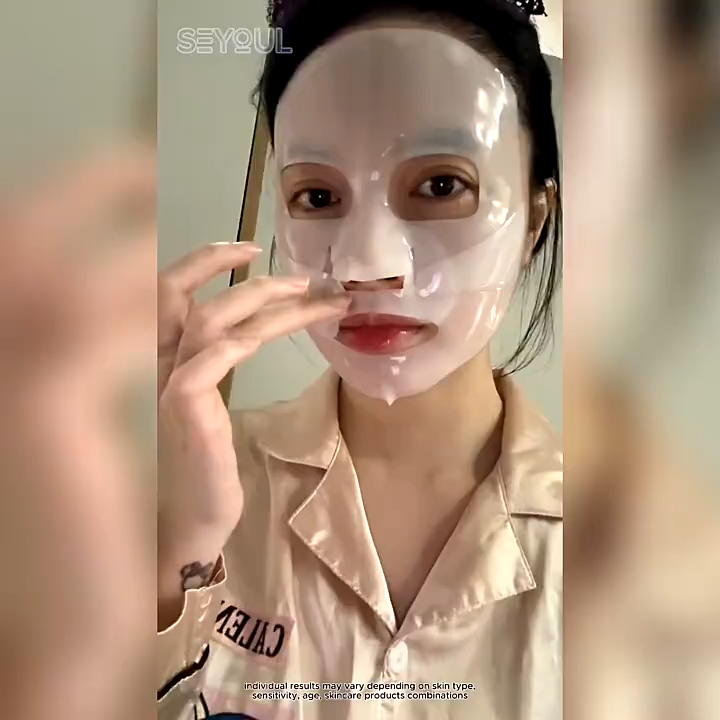 SEYOUL Collagen Jelly Mask - Brightening Deeply Moisturizing Making Skin ElasticMeregenerasi Kulit Wajah