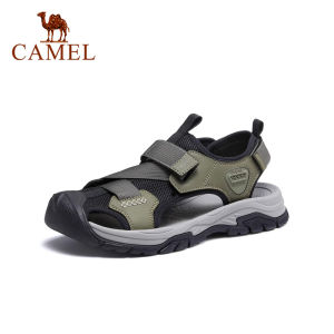 Cameljeans Mens Shoes Summer Beach Shoes Outdoor Baotou Anti-collision Fishing Sports Sandals
