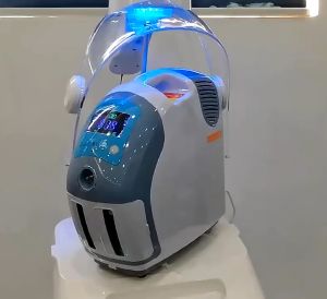Ready✅ LED Hyperbaric Whitening Oxygen Facial Dome Jet Peel Therapy Oxgen Machine Skin Rejuvenation Hydro Facial Mesin