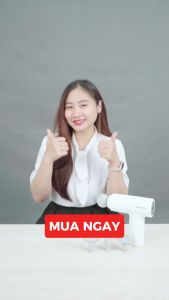 Súng Massge Choice.Dr DC-001 Với 6 Chế Độ Massage Từ Nhẹ Đến Mạnh Dễ Dàng Với Một Nút Bấm