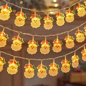 Naitre 1.5M 10LED Christmas Tree String Light: A Perfect Home Decoration Ornament & 2024 New Year Gift
