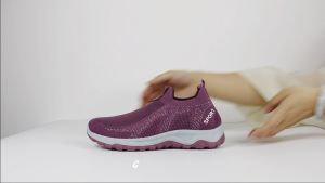 Sepatu Sneakers Wanita LURVI PINK Sepatu Lari Sepatu Olahraga Wanita Jogging Impor Casual Running