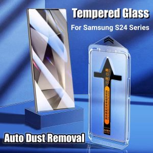 9H Tempered Glass for Samsung Galaxy S26 Ultra S26 + Plus S26 5G Full Glue Screen Protector HD Clear Privacy Easy Paste Glass Film For Samsung Galaxy S26 S25 S24 Ultra