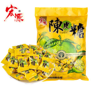 HONGYUAN | Dried Tangerine Peel Fruit Flavored Hard Candy