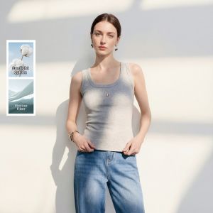 3COLOUR·S | Elastic Fitted Sleeveless Top