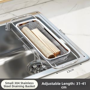 youqin | Extendable Stainless Steel Dish Drying Rack
