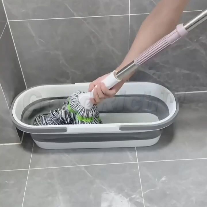 Microfiber Twist Mop With Wringer Heavy Duty Mops For Floor Cleaning ...