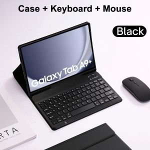 Keyboard Case for Samsung Galaxy Tab A9 PlusTablet Cover For Samsung Tab A9+ SM-X210 X216 X218 Magic Bluetooth Keyboard Case
