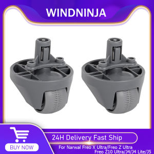 Front Wheels Replacement Part for Narwal Freo X Ultra/Freo Z Ultra/Freo Z10 Ultra/J4/J4 Lite/J5 Robot Vacuum Cleaner Accessories