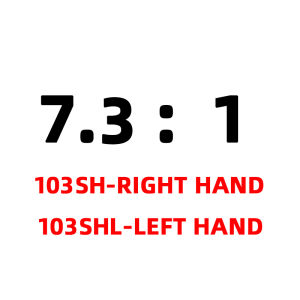 DAIWA FUEGO SV CS 103 Baitcasting Fishing Reel Low Profile 6.3/7.3 Gear Ratio MAX DRAG 5KG 5+1BB