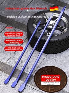 Steel Hexagonal Heavy Duty Crowbar