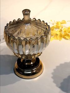 Hũ Đựng Hạt Dưa Mứt Mứt Bí....Ngày Tết. Thủy Tinh Cao Cấp Họa Tiết Xinh Xắn