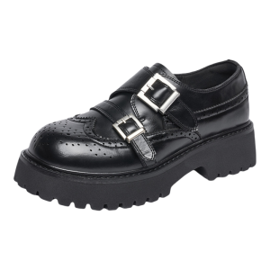 Josiny | Spring New Chunky Leather Loafers