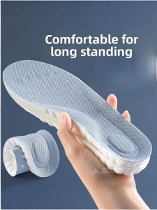 LINGMIAO | Comfortable Thick Shock-absorbing Insoles for Long Hours Standing
