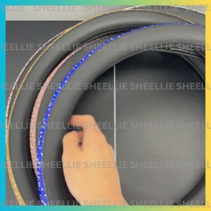 High Quality Steering Wheel Cover 38cm Universal Cover Protection Premium Cover Fast Shipping