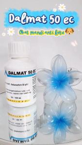 Dalmat 50 EC 100ml obat kutu anjing
